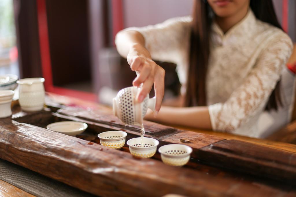 Manju Inn เฉาโจว ภายนอก รูปภาพ